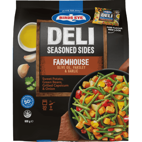 Birds Eye Seasoned Sides Farmhouse Vegetables