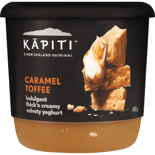 Kapiti Caramel Toffee Yoghurt