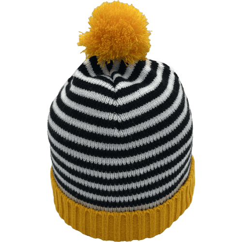 Korbond Little Kids Beanie with Pom Pom