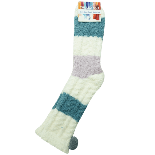 Korbond Chilled Out Girls Cosy Touch Socks 2 pack