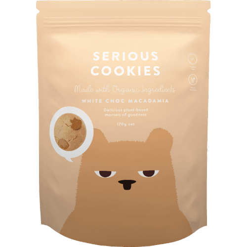 Serious Cookies White Choc Macadamia Cookies
