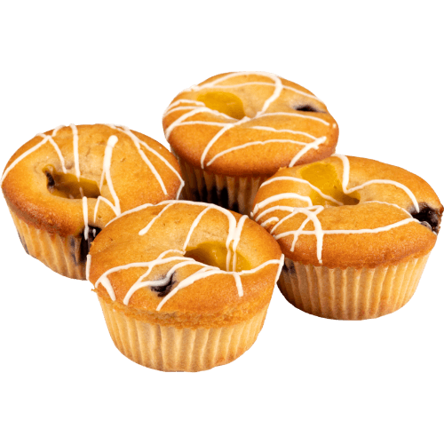 Blueberry Muffins 4 pack