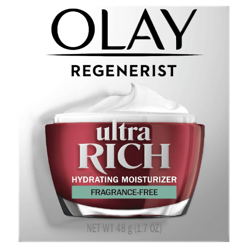 Olay Regenerist Ultra Rich Fragrance-Free Hydrating Moisturizer 48 g