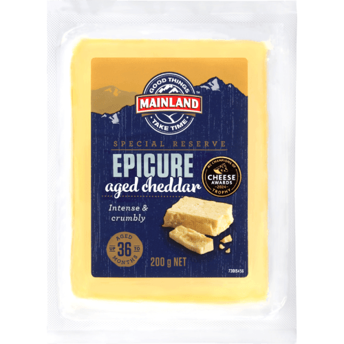 Mainland Epicure Special Reserve Cheddar Cheese