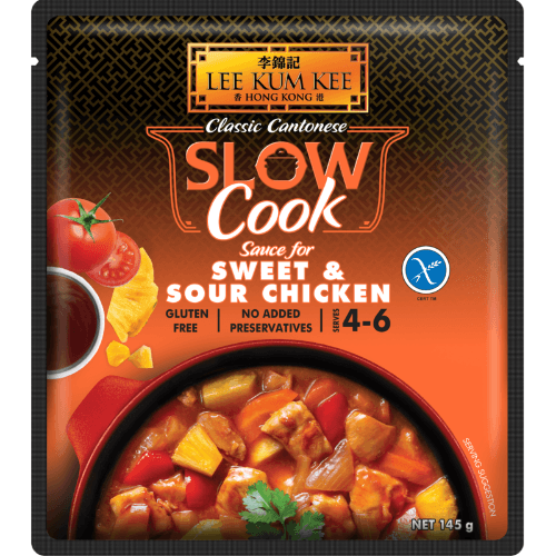 Lee Kum Kee Slow Cook Sauce For Sweet & Sour Chicken