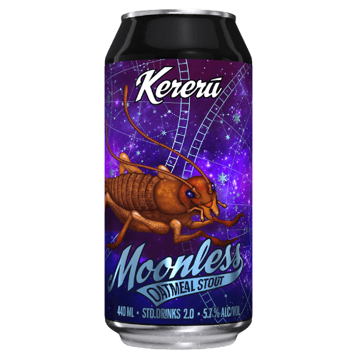 Kereru Moonless Oatmeal Stout 440 mL