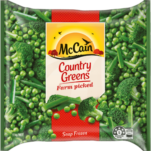 McCain Country Greens