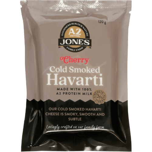 Jones Family Farm Smoked Havarti A2 Cheese