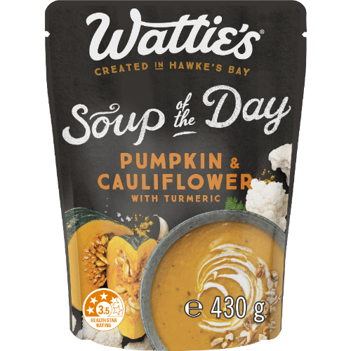 Wattie's Soup Of The Day Pumpkin & Cauliflower With Turmeric Soup