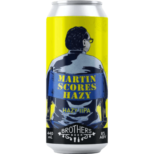 Brothers Martin Scores Hazy IPA