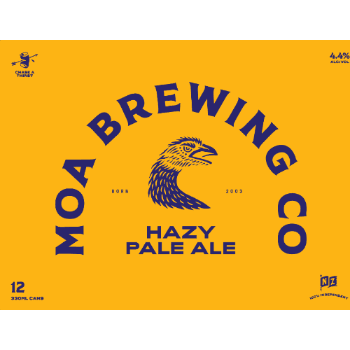 Moa Hazy Pale Ale