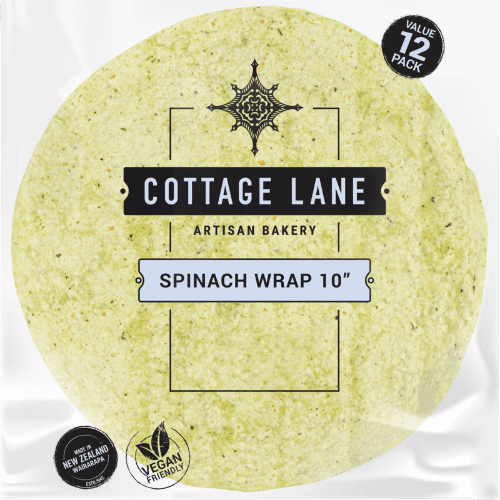 Cottage Lane Spinach Wrap