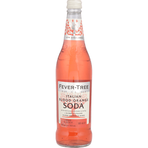 Fever Tree Soda Blood Orange 500 mL