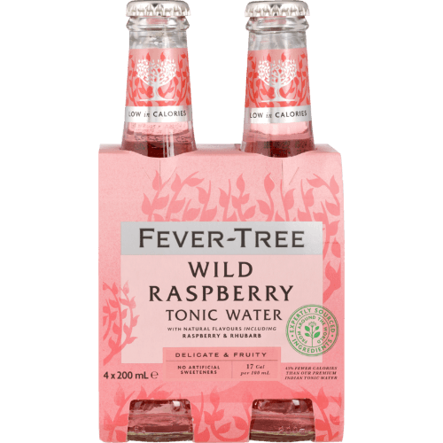 Fever-Tree Wild Raspberry Tonic Water