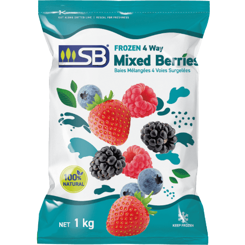 SB Frozen 4 Way Mixed Berries