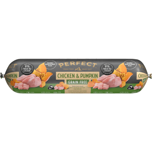 Perfect Grain Free Chicken Dog Roll