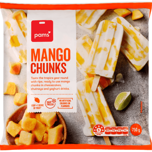 Pams Mango Chunks