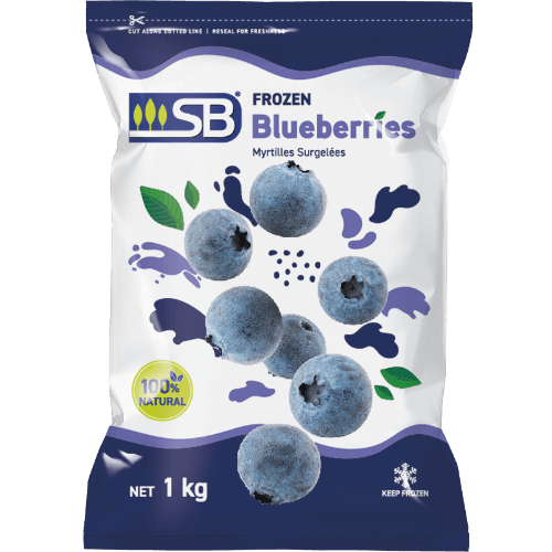 SB Frozen Blueberries