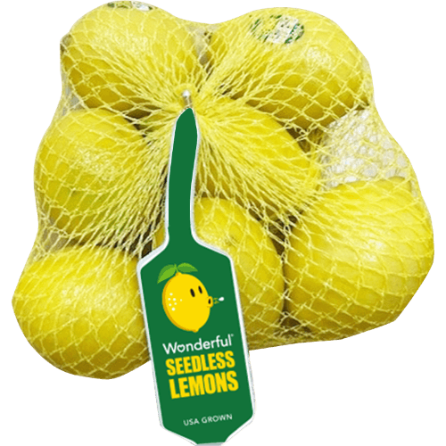 Wonderful Seedless Lemons