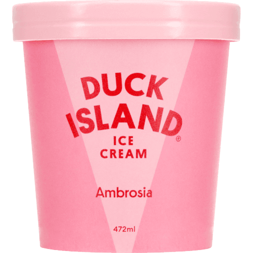 Duck Island Ambrosia Ice Cream