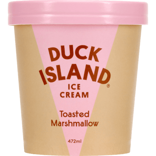 Duck Island Toasted Marshmallow Ice Cream