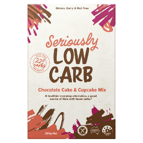 Well & Good Seriously Low Carb Chocolate Cake & Cupcake Mix