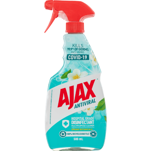 Ajax Antiviral Disinfectant Hospital Grade Botanicals 500 mL