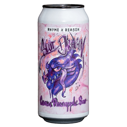 Rhyme & Reason Slut Dragon Guava Pineapple Sour