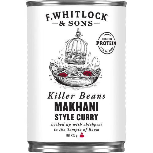 F.Whitlock & Sons Killer Bean In Makhani Style Curry