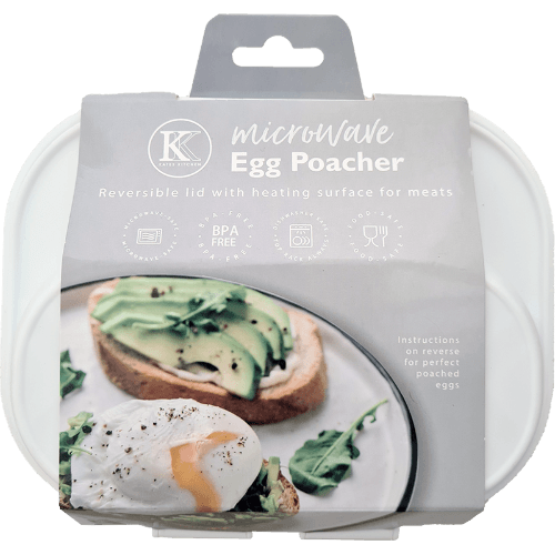 Kate's Kitchen Microwave Egg Poacher
