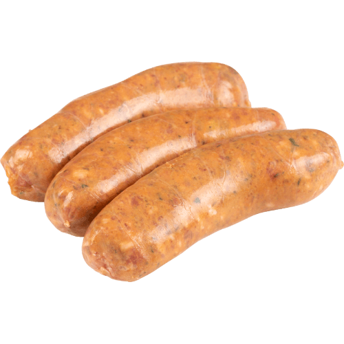 Lamb Madras Curry Sausages 6 pack