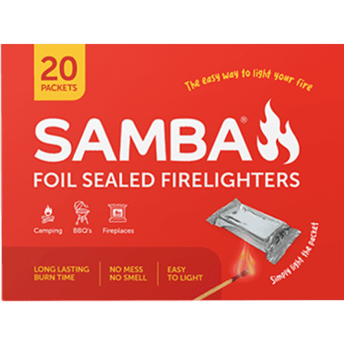 Samba Foil Sealed Firelighters