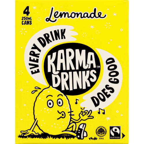 Karma Drinks Lemonade Lemmy Organic 4 pack