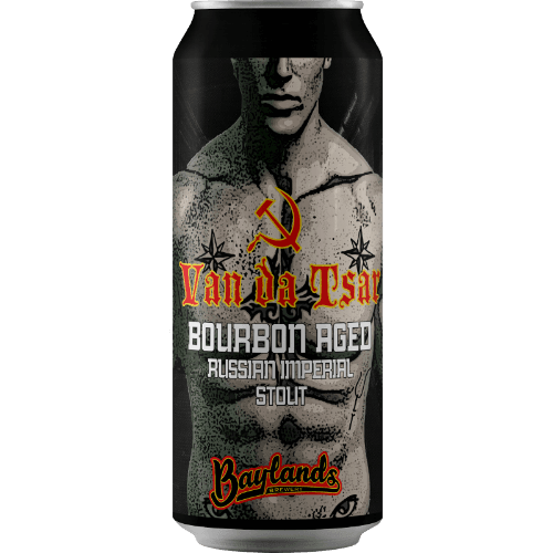 Baylands Brewery Van Da Tsar Bourbon Aged Stout