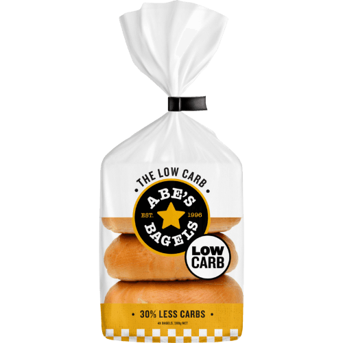 Abe's Low Carb Real Bagels