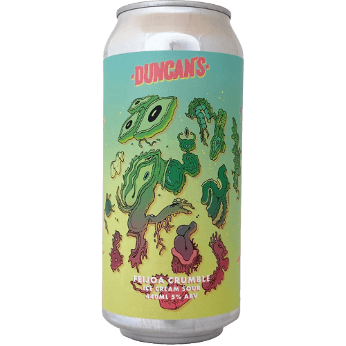 Duncan's Feijoa Crumble Ice Cream Sour 440 mL