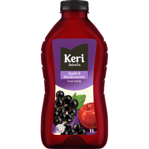 Keri Favourites Apple & Blackcurrant Fruit Drink