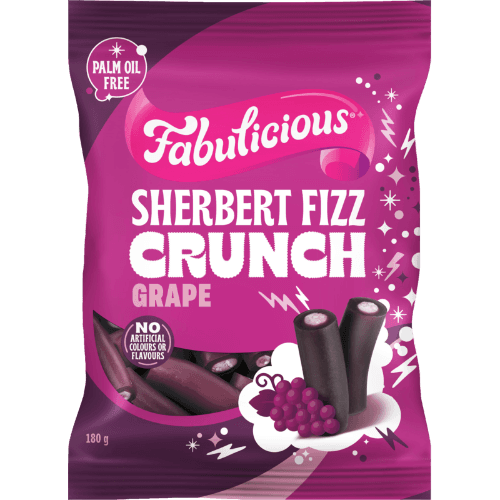 RJ's Fabulicious Grape Sherbert Fizz Crunch