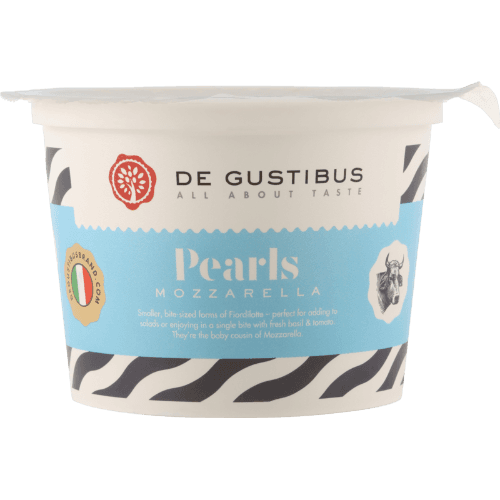 De Gustibus Pearls Mozzarella