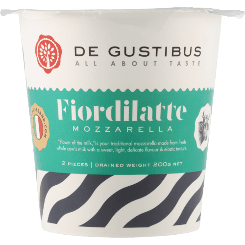 De Gustibus Mozzarella Cheese Fiordilatte 200 g