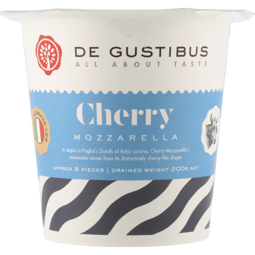 De Gustibus Mozzarella Cheese Cherry 200 g