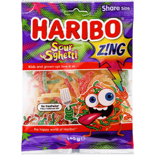 Haribo Sour Sghetti