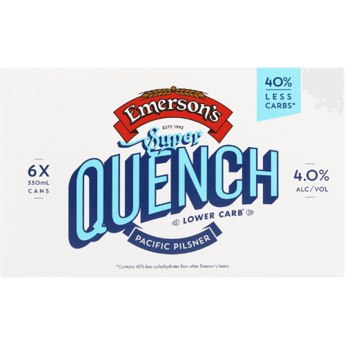 Emerson's Super Quench Pacific Pilsner