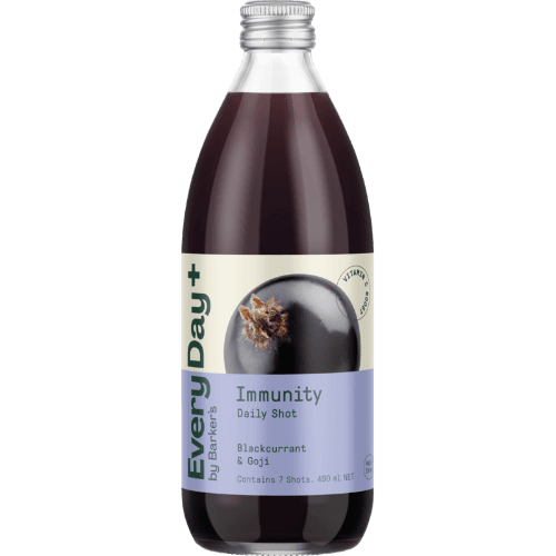 Barker's Blackcurrant & Goji Immunity Daily Shot