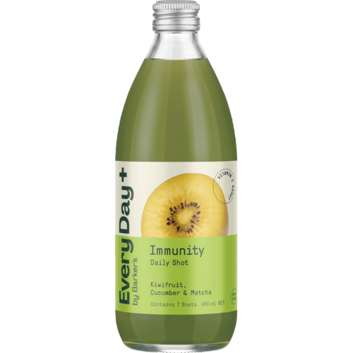 Barker's Kiwifruit Cucumber & Matcha Immunity Daily Shot