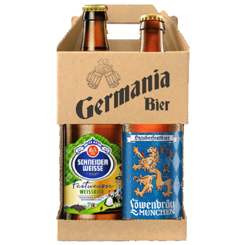Collection Germania Beer 4 × 500 mL