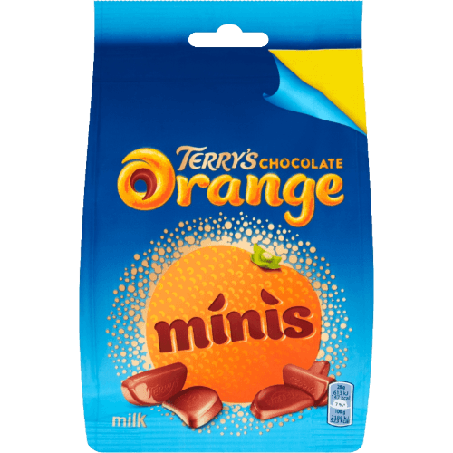 Terry's Orange Chocolate Minis