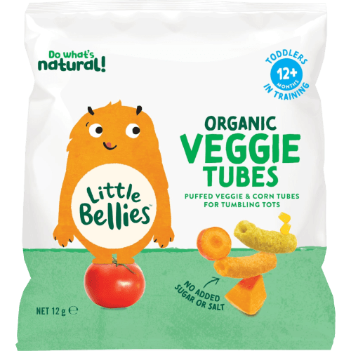 Little Bellies Organic Veggie Tubes 12+ Months