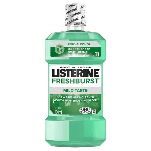 Listerine Freshburst Zero Alcohol Mouthwash