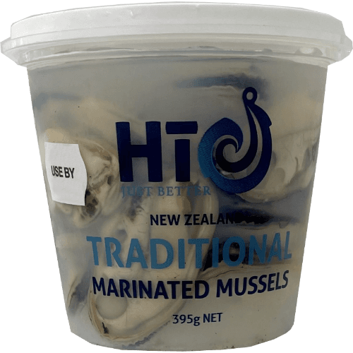HI Marinated Mussels 395 g